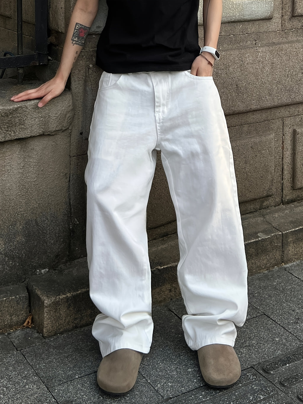 Streetwear Baggy Jeans