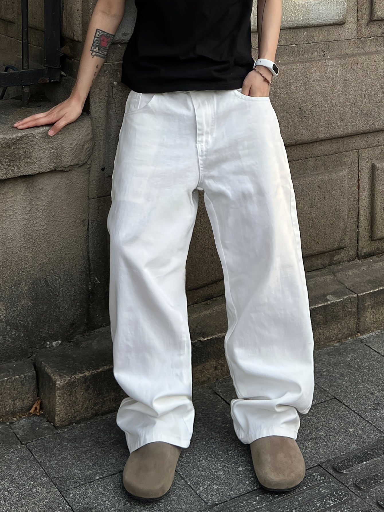 Streetwear Baggy Jeans