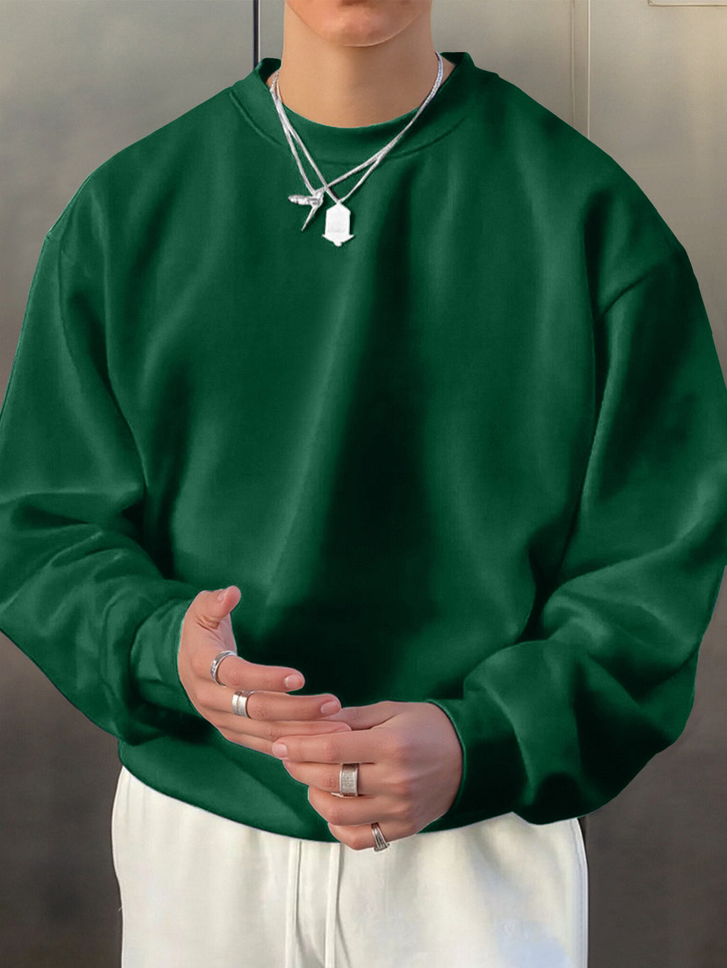 Essential Crewneck Sweatshirt