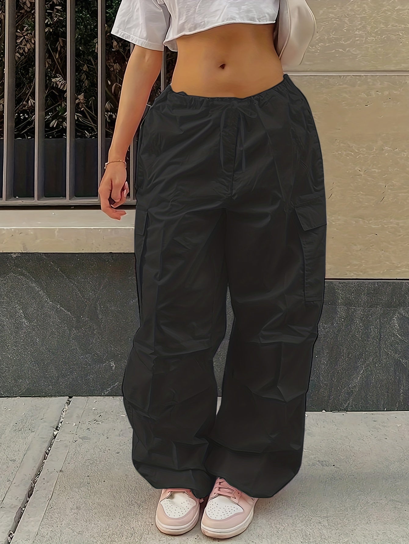 Loose Fit Cargo Pants