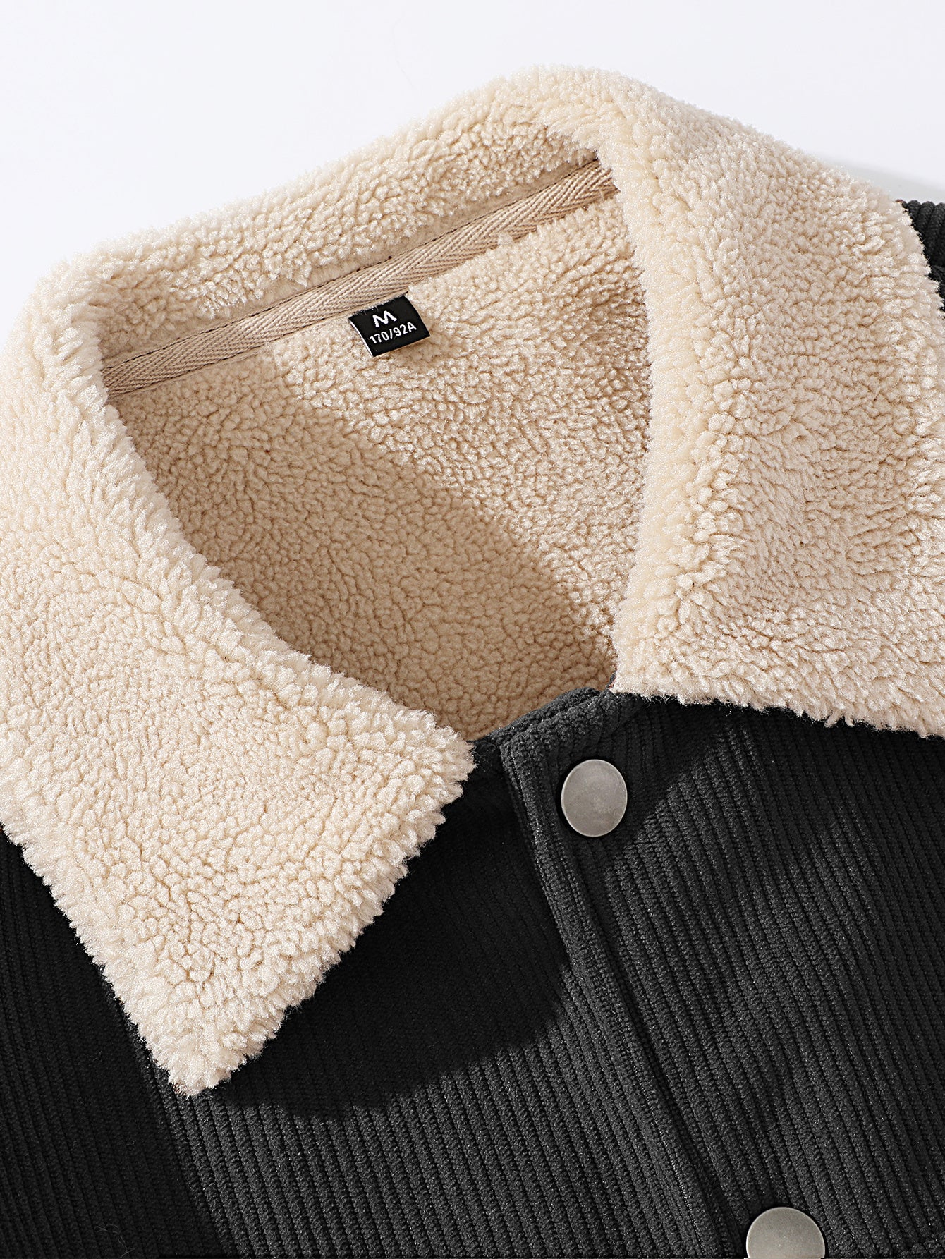 Men's Sherpa-Lined Jacket