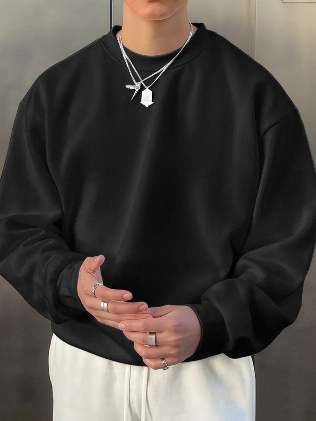 Essential Crewneck Sweatshirt