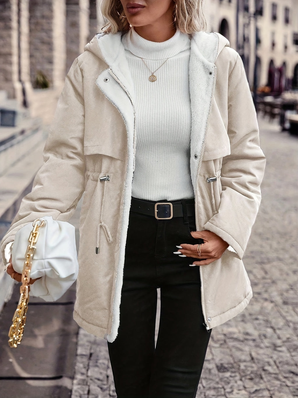 Cozy Fleece Winter Coat