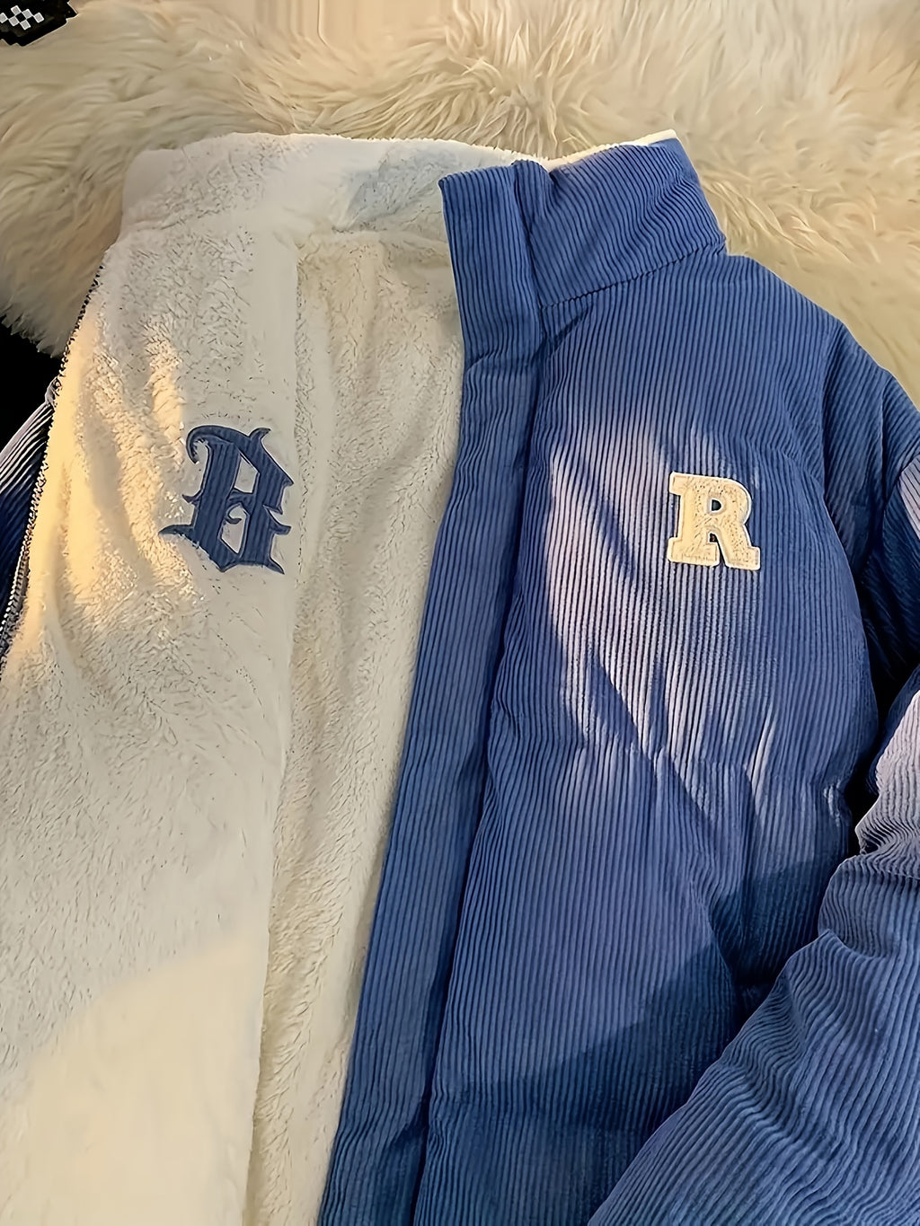 Reversible Corduroy Jacket