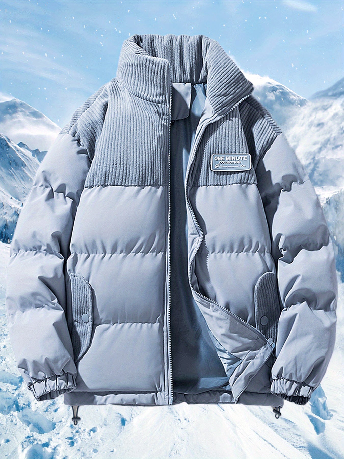 Men’s Winter Puffer Coat
