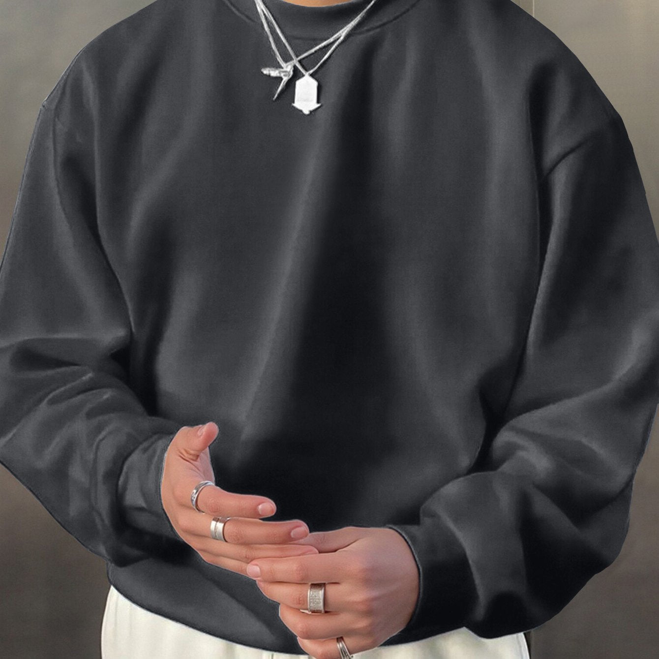 Essential Crewneck Sweatshirt