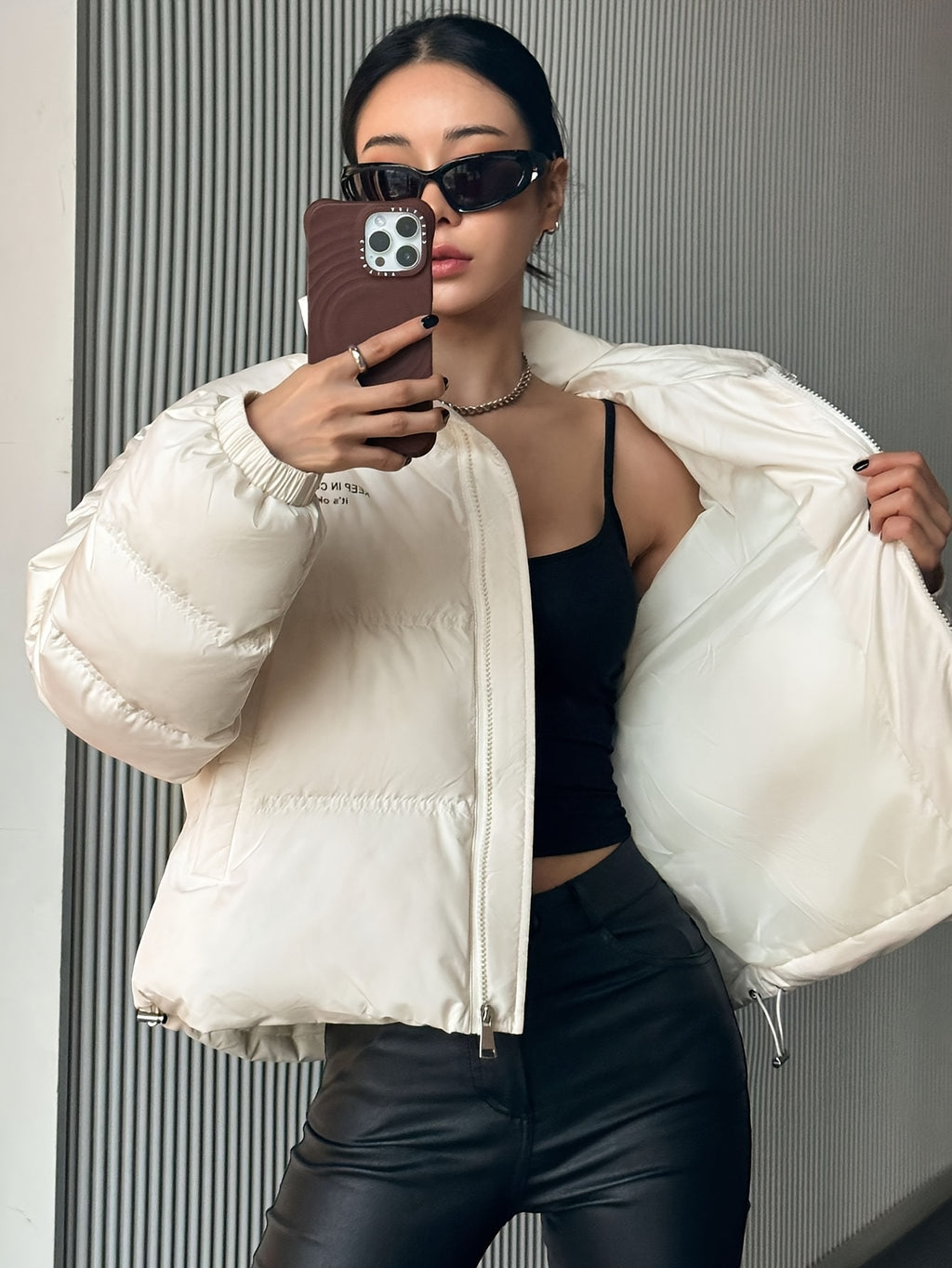 Cozy Padded Zip Jacket