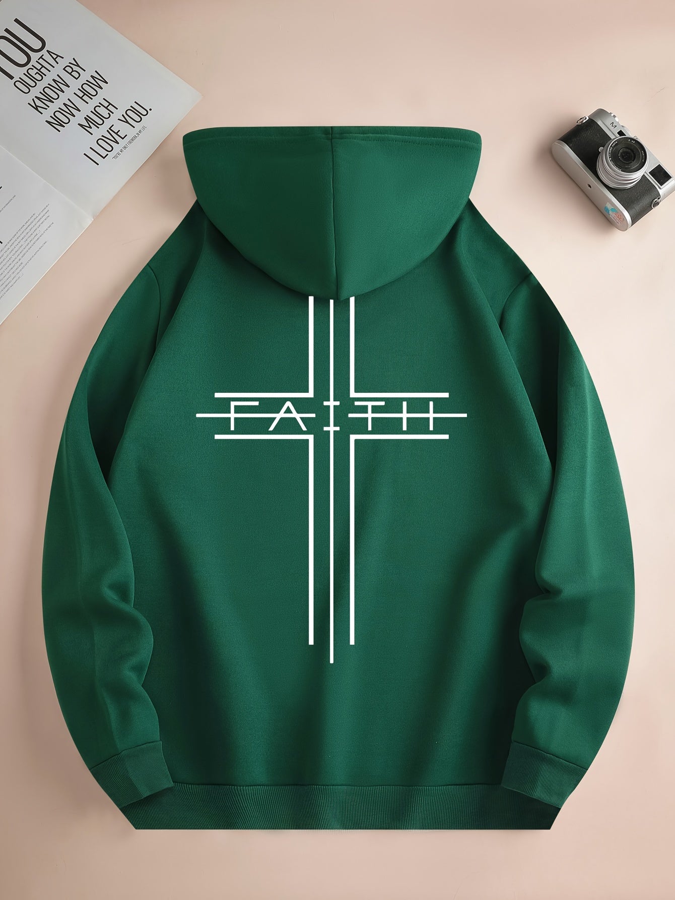 Faith Cross Hoodie