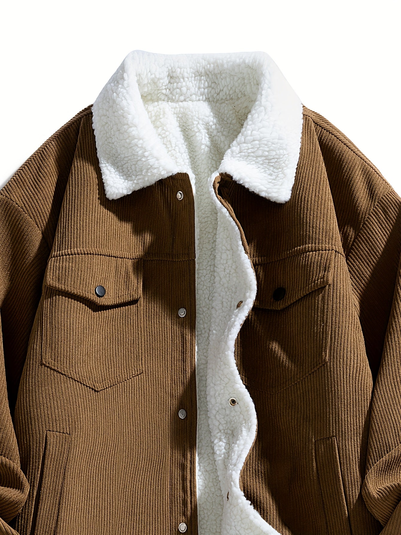 Corduroy Sherpa Jacket