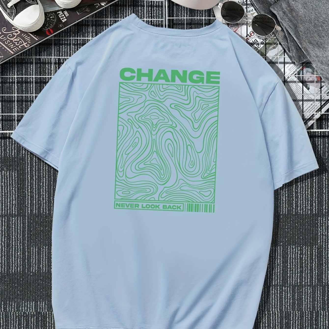 Change Map T-Shirt