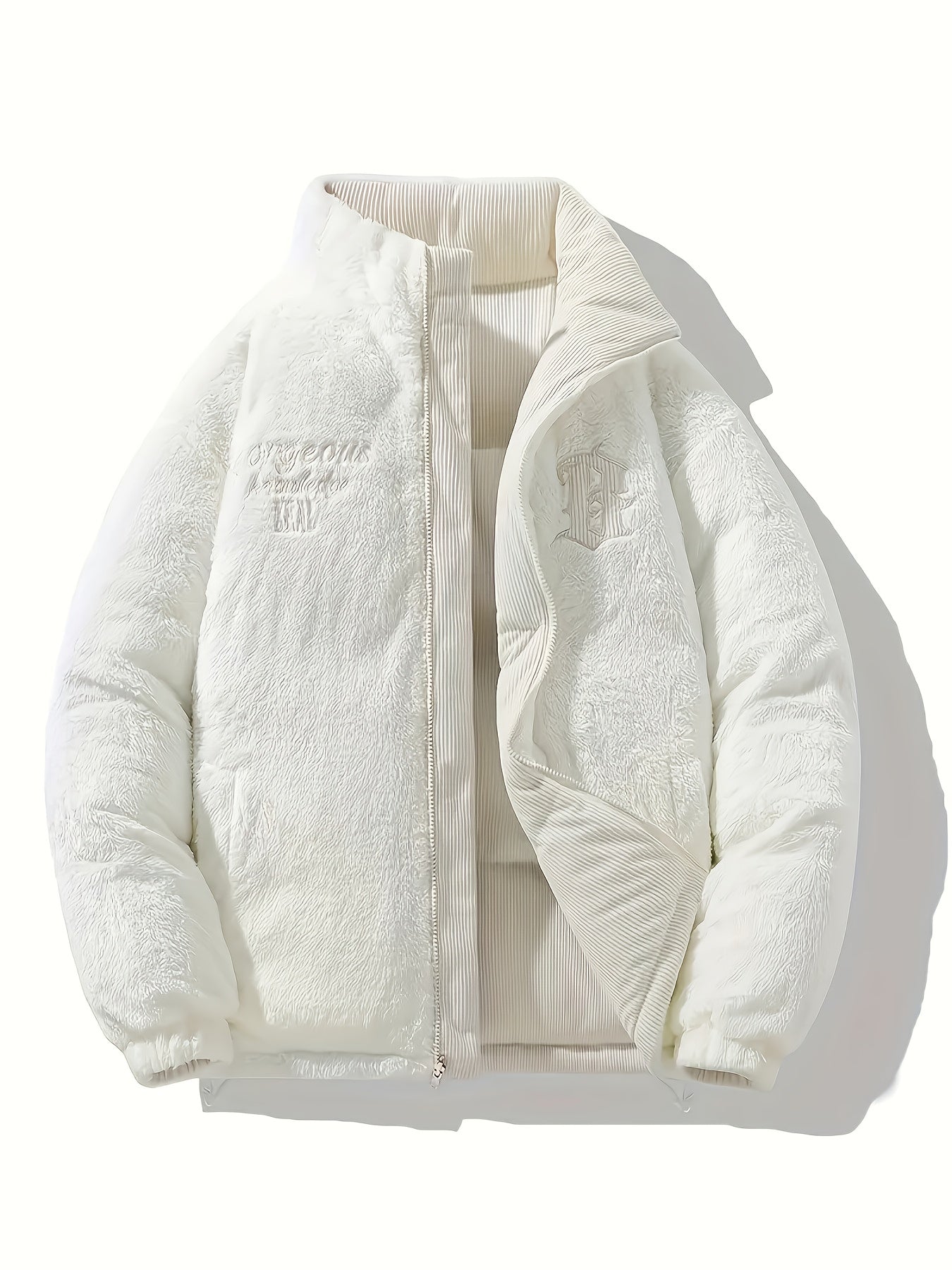 Reversible Corduroy Jacket