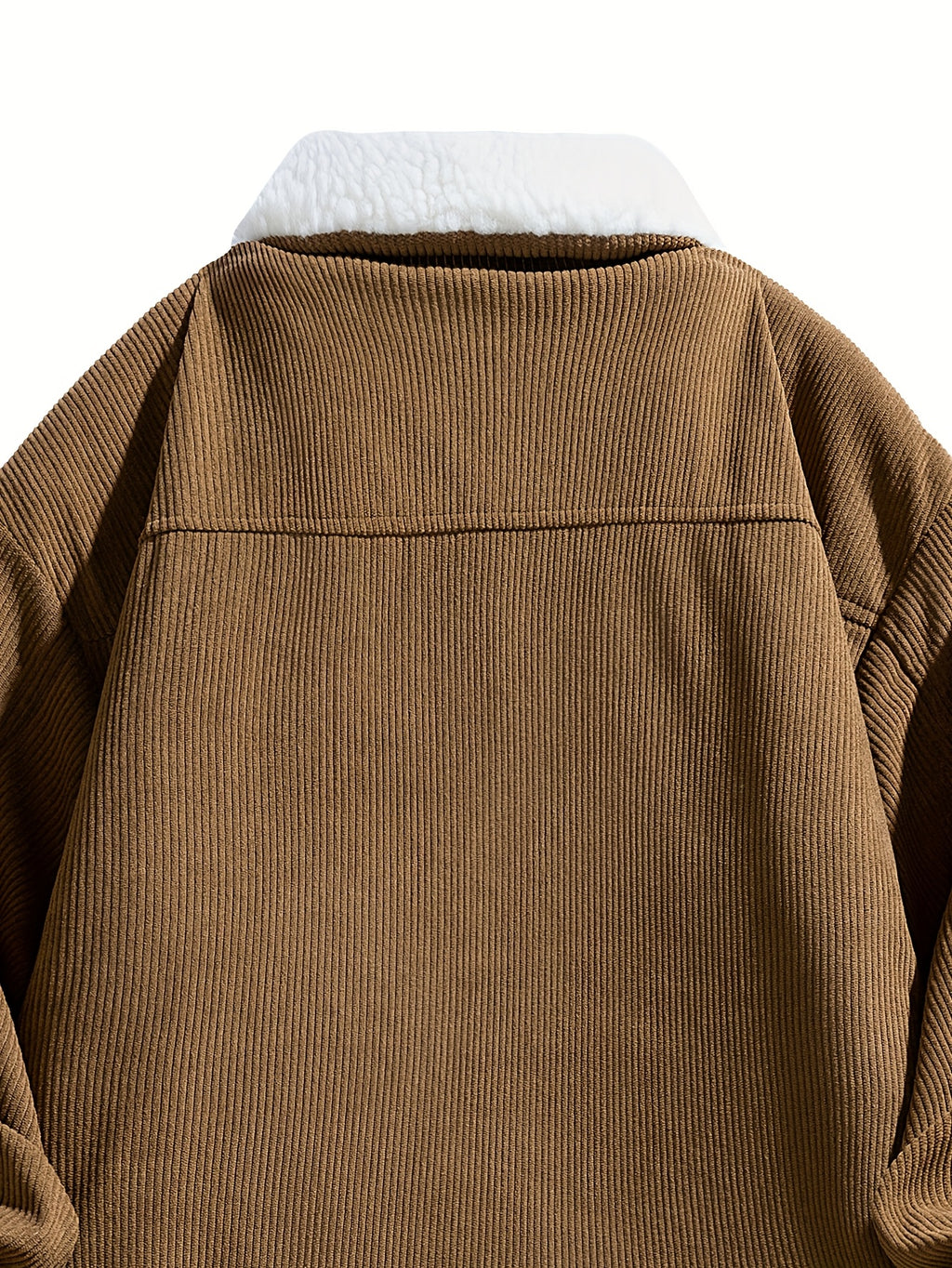 Corduroy Sherpa Jacket