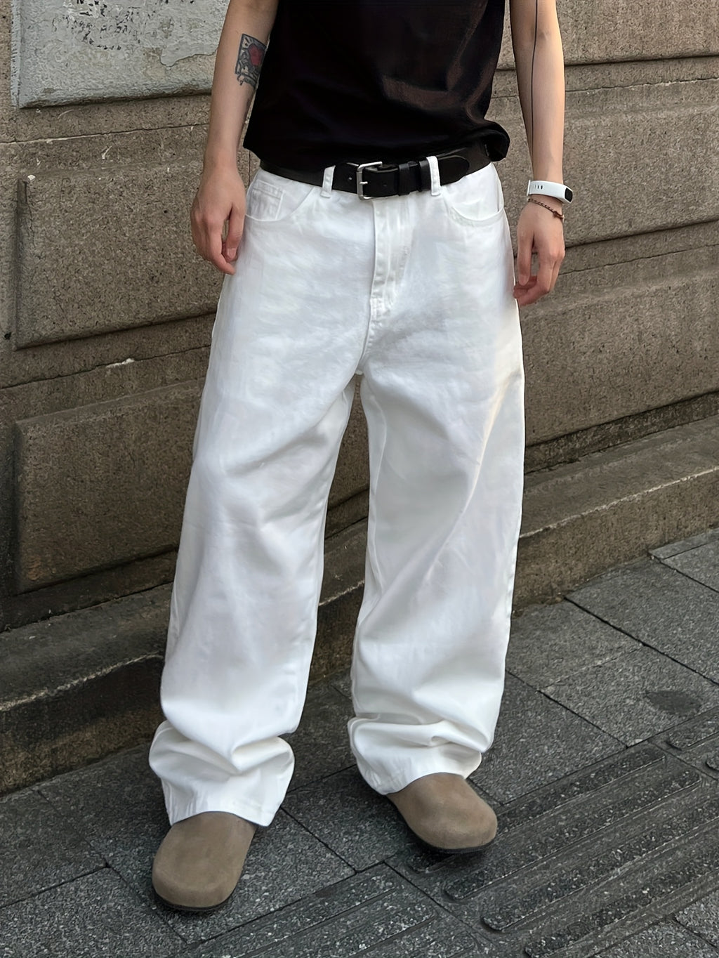 Streetwear Baggy Jeans
