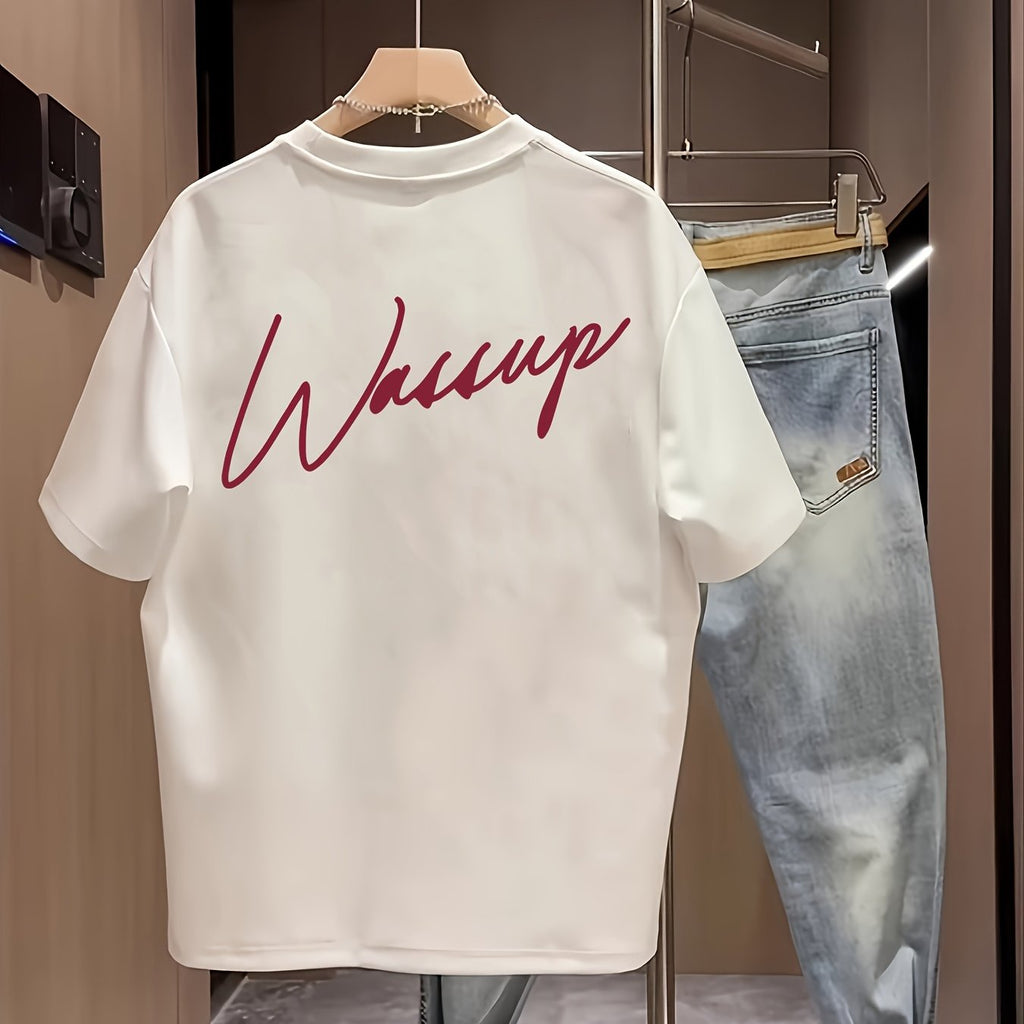 Wassup Graphic Tee
