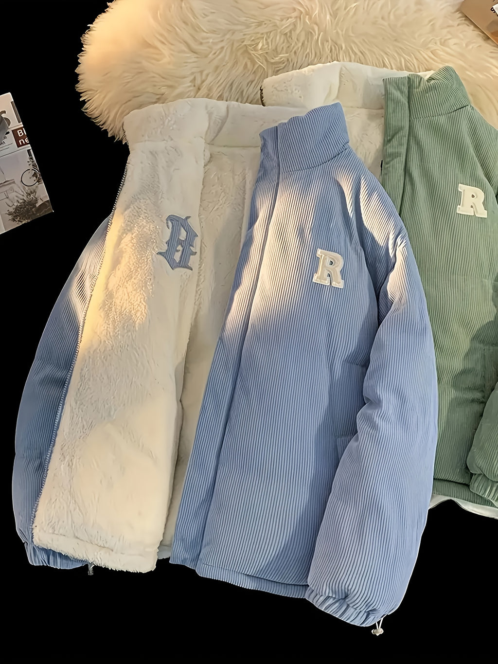 Reversible Corduroy Jacket