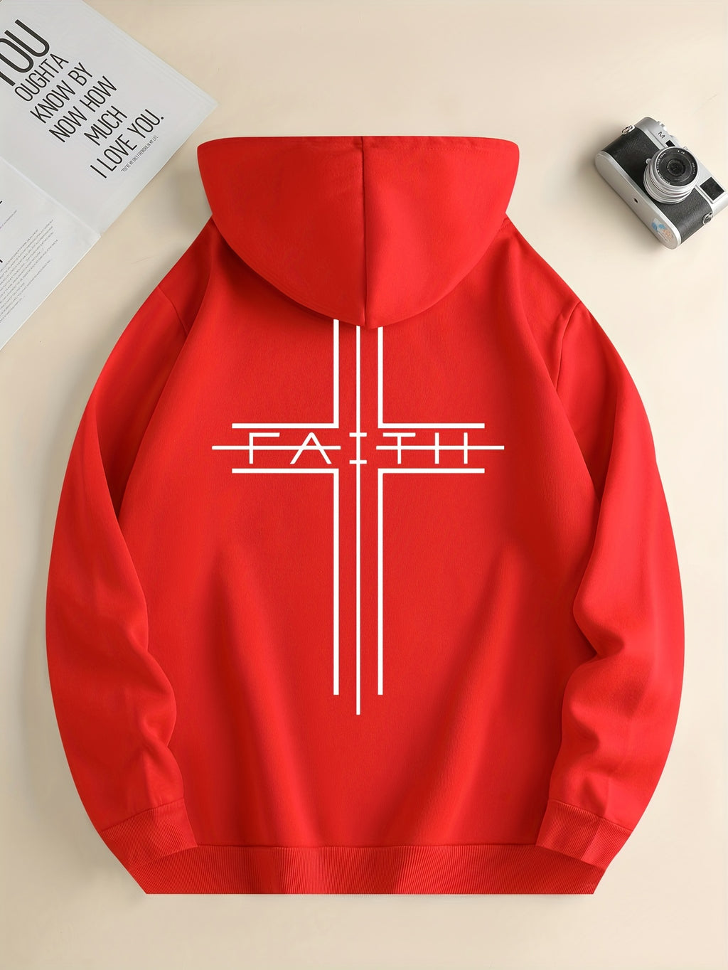 Faith Cross Hoodie