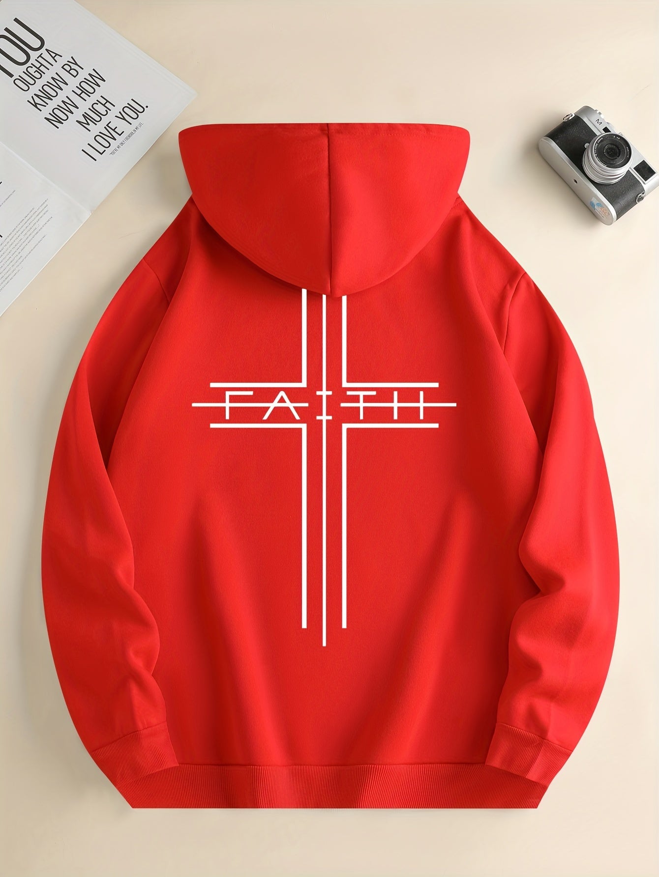 Faith Cross Hoodie