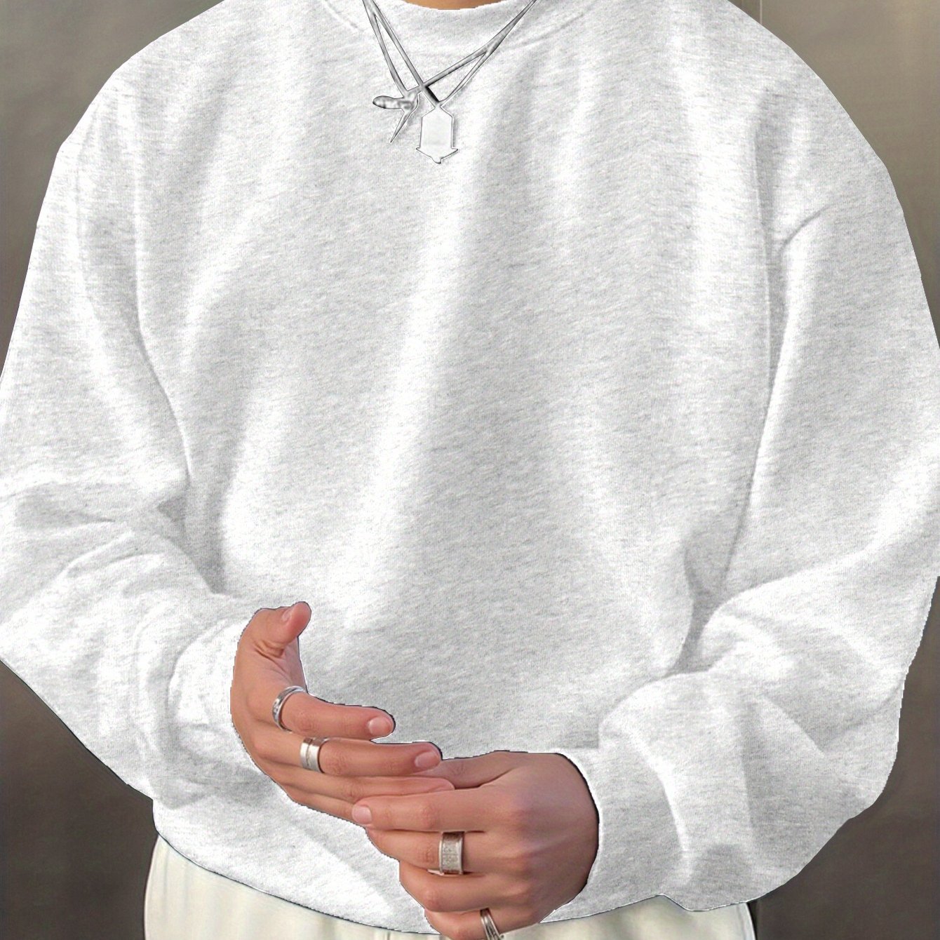 Essential Crewneck Sweatshirt
