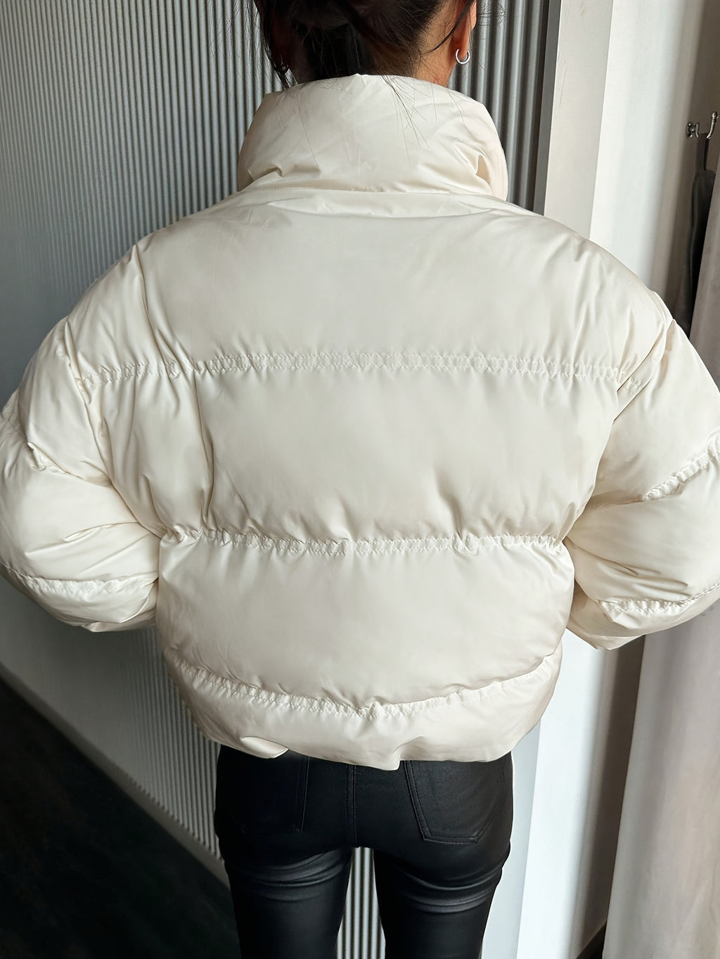 Cozy Padded Zip Jacket