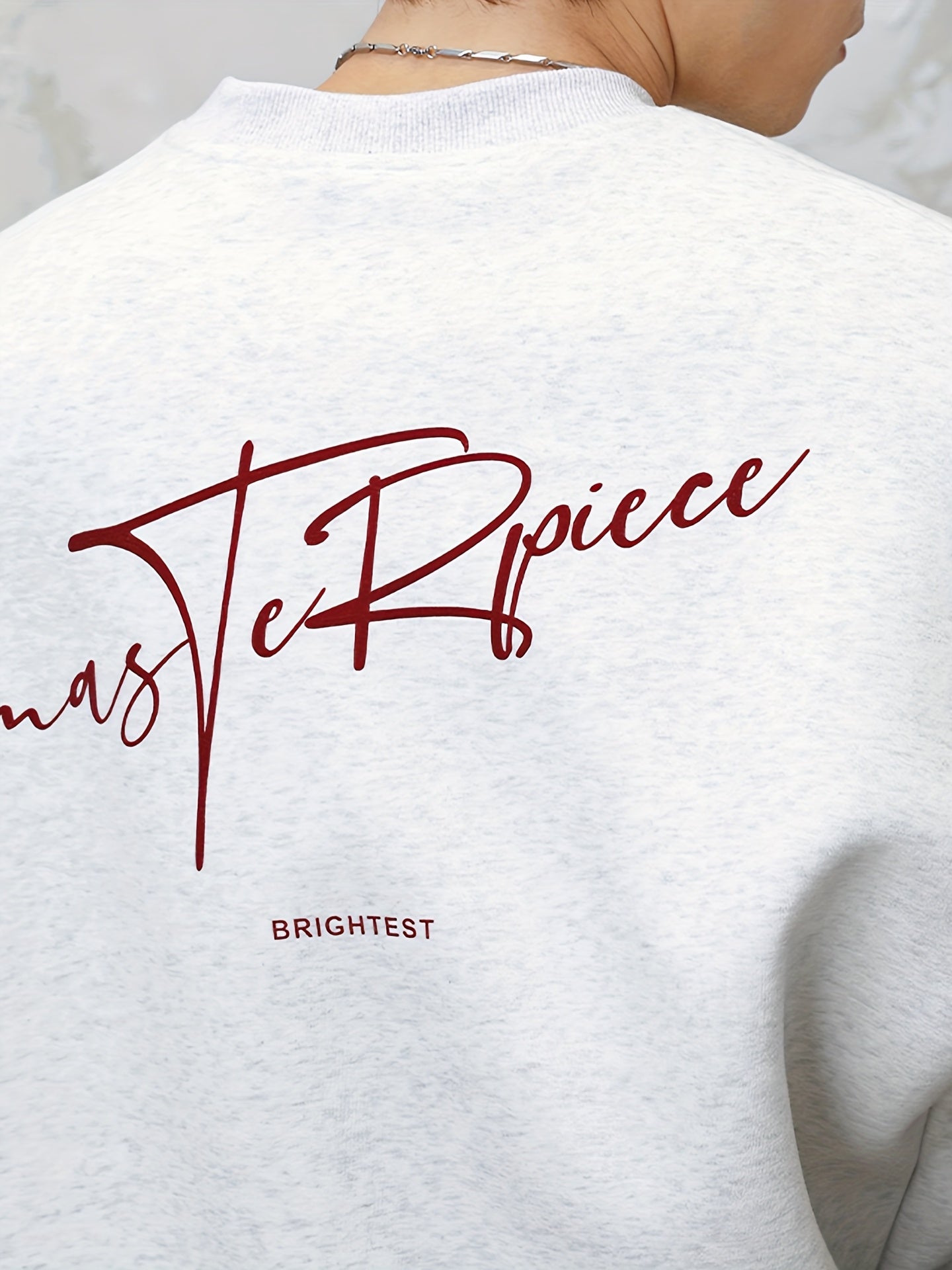 Minimalist Masterpiece Crewneck