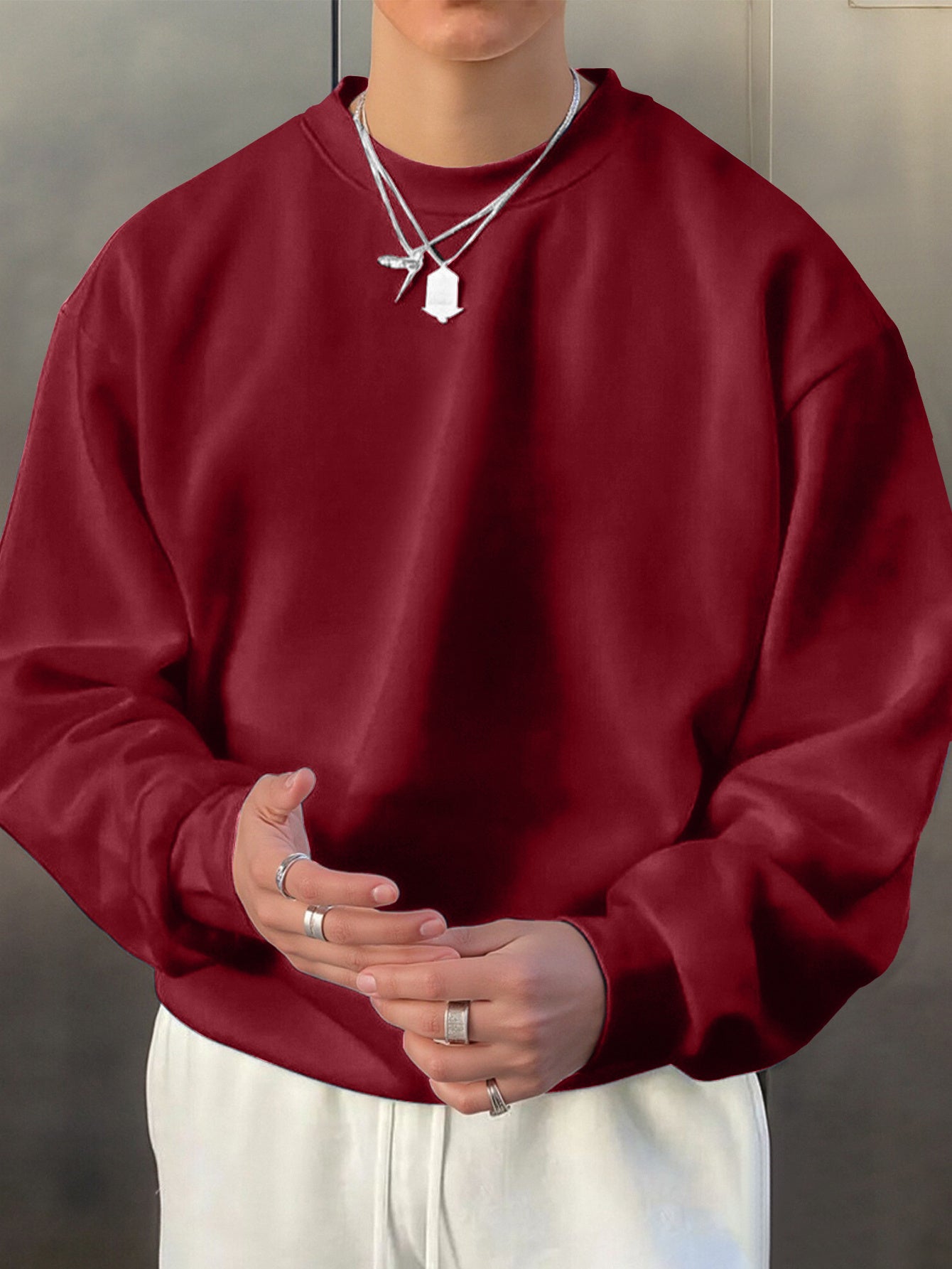 Essential Crewneck Sweatshirt