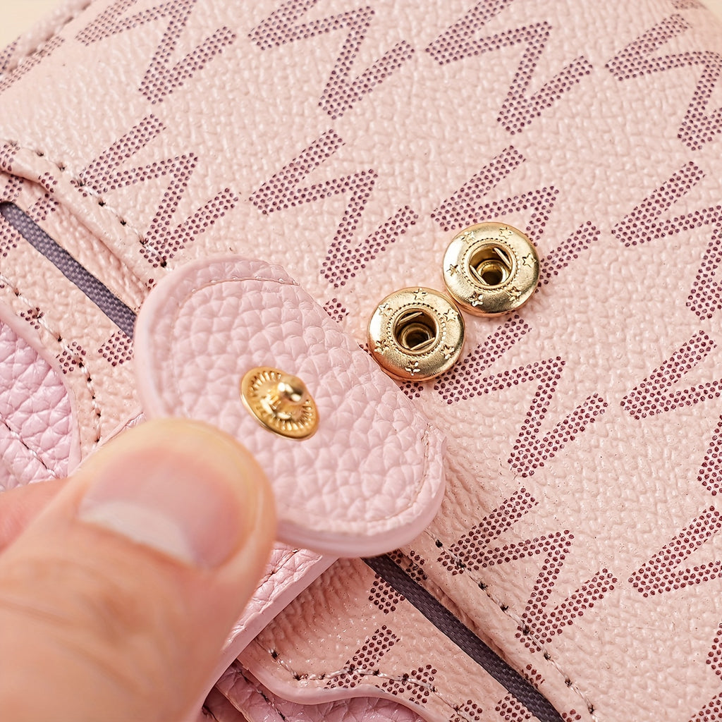 Modevos Women's Mini Leather Wallet