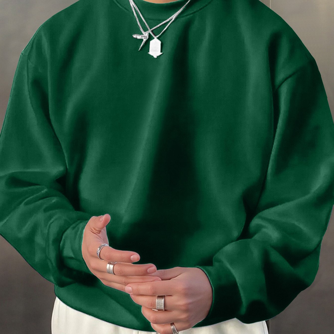 Essential Crewneck Sweatshirt